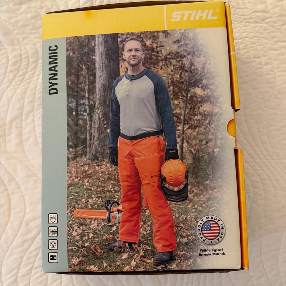 STIHL Dynamic Protective Chainsaw Pants Chaps